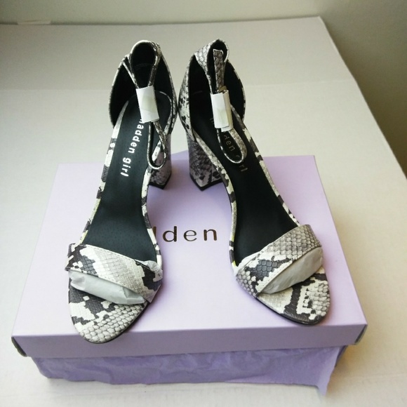 Madden Girl Shoes - (FOR SALE) Madden Girl Ankle Strap Sandals